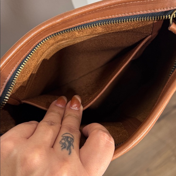 Coach Tan Leather Crossbody - Picture 10 of 11